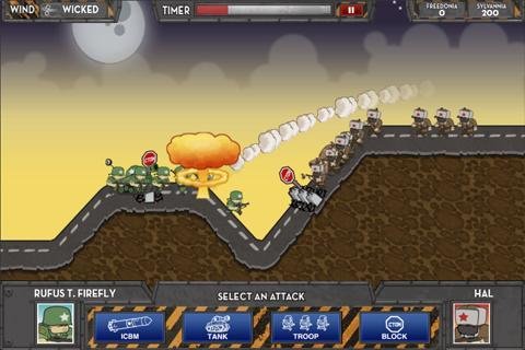 artillery