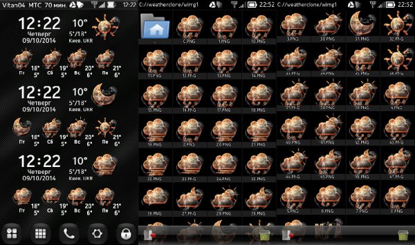 Mod Weather Icons Fire By Vitan04