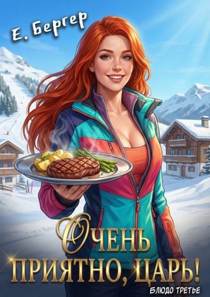 Евгений Бергер Очень приятно, Царь! Блюдо третье