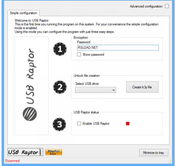 USB Raptor 0757
