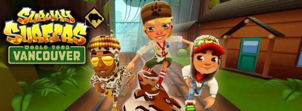 Subway Surfers Vancouver