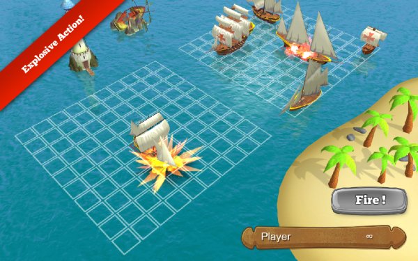 Battleship with Pirates No Ads v 1.1.1