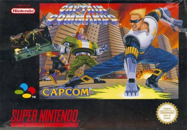 Captain Commando (super nintendo)