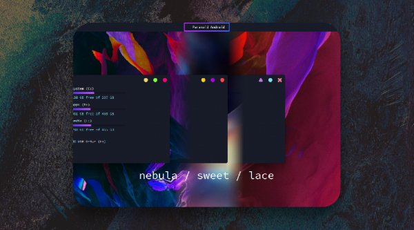 Paranoid Android Windows 10 themes