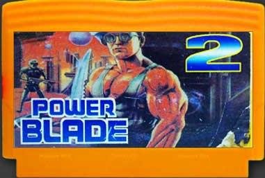 Power Blade 2v1 (Dendy)