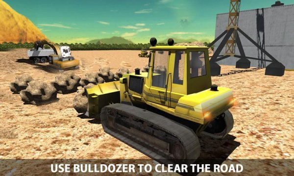 Hill Bridge Construction Crane v 1.0