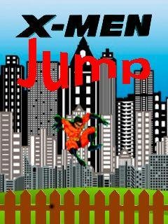 x men jump