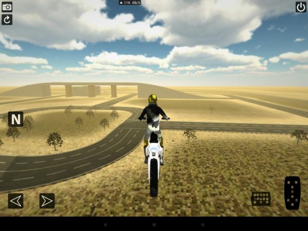 Cross Motorbike Trial 3D 1.0 (No Ads)