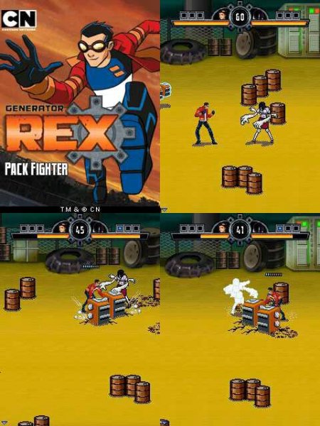 Generator Rex 240x320 N95