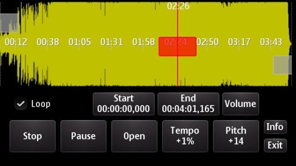 MusicAudio Speed Changer