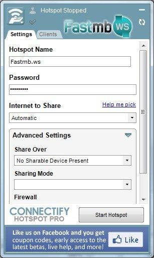 Connectify Pro 3.4.0.23678