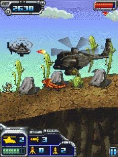 black shark 3d ru nokia 6300 s40 240x320