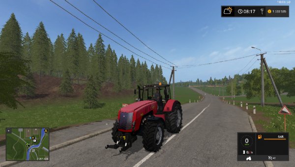 FS17 BELARUS 4522