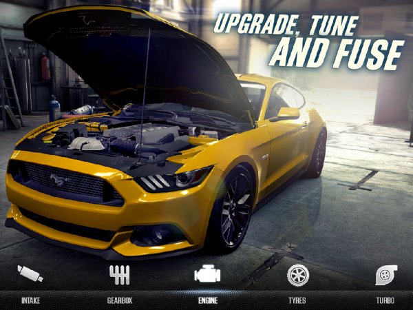 CSR Racing 2 v.1.2.2 [Mod]