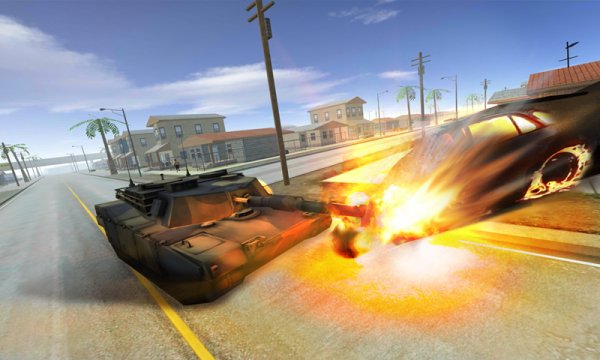 San Andreas Straight 2 Compton v2.2 [Moд