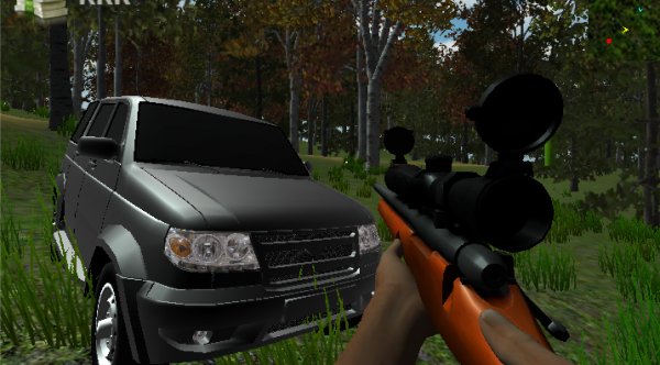 Russian Hunting 4x4 v1.2 (Free ShoppingAd-Free)