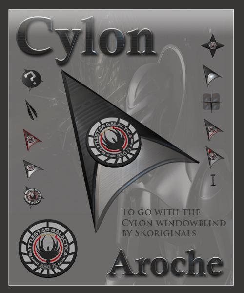 Cylon by Aroche