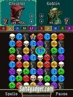 puzzle quest 2 240x320