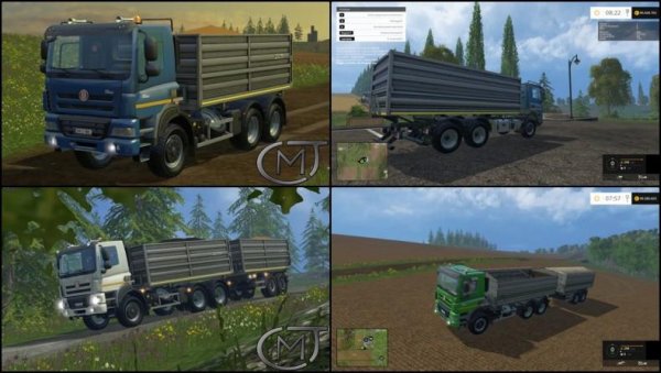 CZMOD TATRA Phoenix 6x6 AGRO