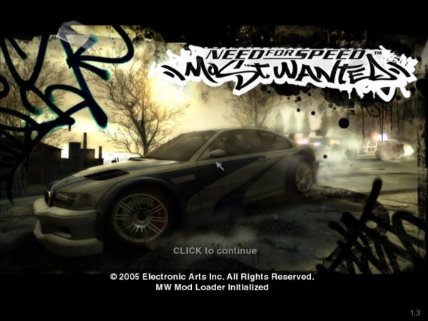 NFSMW Mod Loader