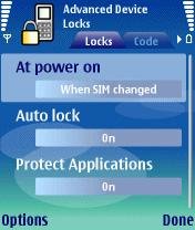 Advanced Device Locks PRO s60 3