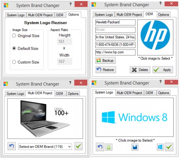 System Brand Changer 1.5
