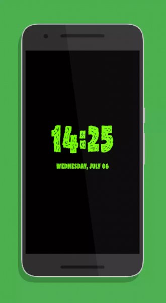 Always On AMOLED 0.87 B