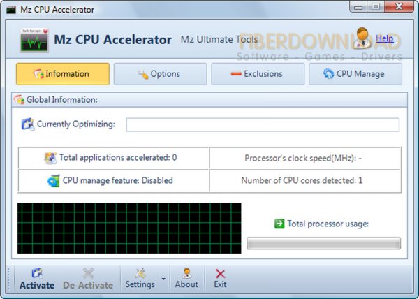 +FPS Mz CPU Accelerator