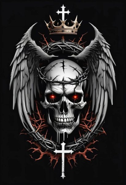 Skulls Katana