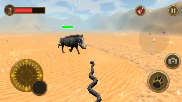 Snake Chase Simulator v 1.0