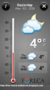 Weather touch от OffScreen
