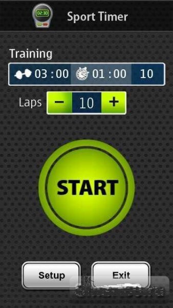 Sport Timer-v.1.0