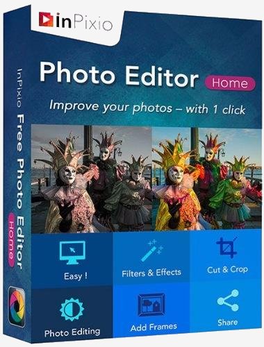 InPixio Photo Editor Portable by Zombio
