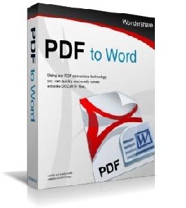 Wondershare PDF to Word Converter 2.0.0