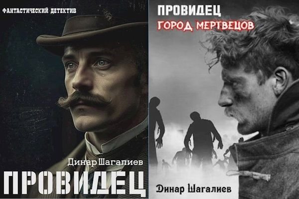 Динар Шагалиев Провидец. Книги 1-2