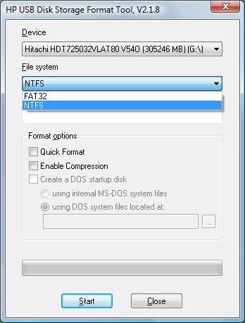 HP USB Disk Storage Format Tool 2.2.3 Ru