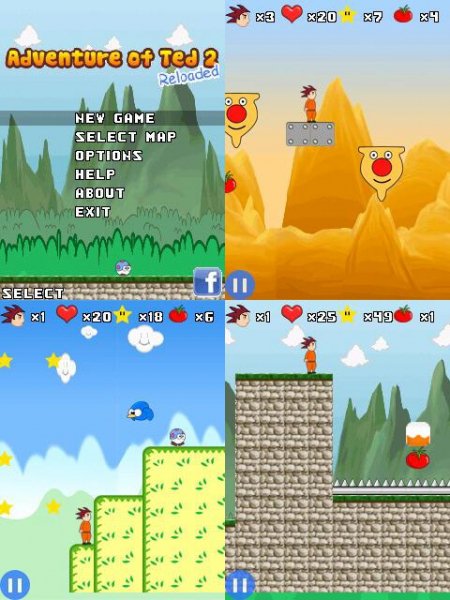 AdventureOfTed-2 Reloaded 320x240