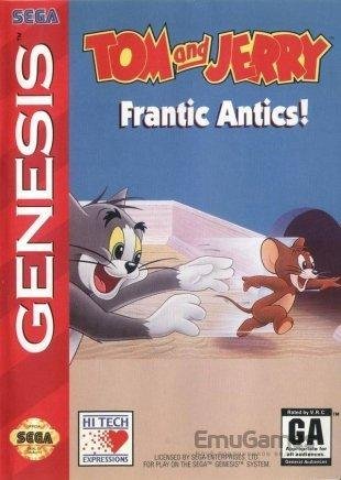 Tom and Jerry Frantic Antics [Rus]