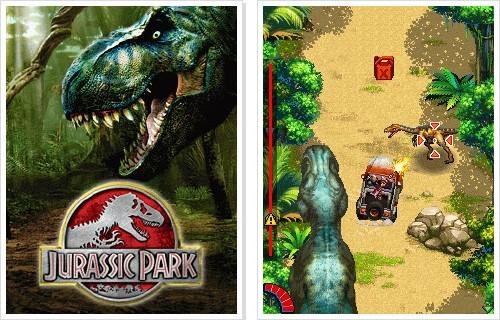 Jurassic Park Nokia 352x416 RUS