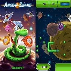 Angry Snake 240x320 touch