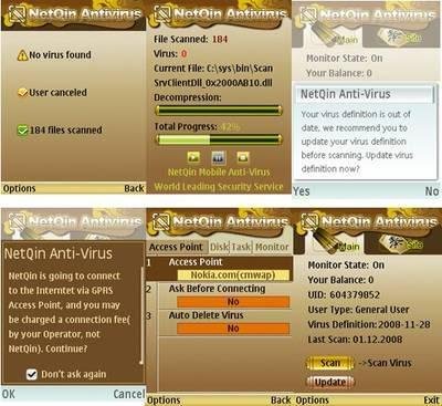 p468 AntiVirus v3.2.09 for S60 2nd multi