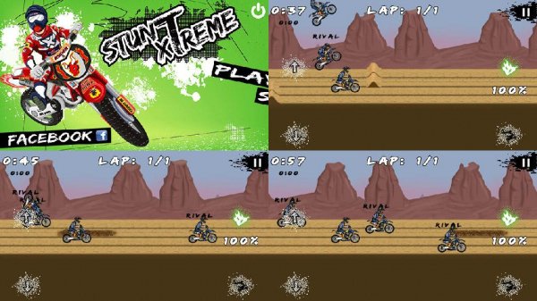 Stunt Xtreme 360x640 Crack
