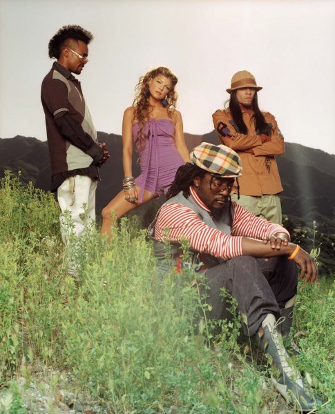 Black Eyed Peas - Lets Get It Started
