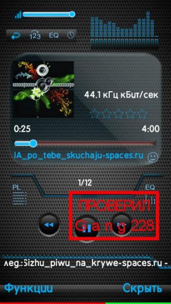 Skin Carbon nа РоwеrМР3.Gаng228