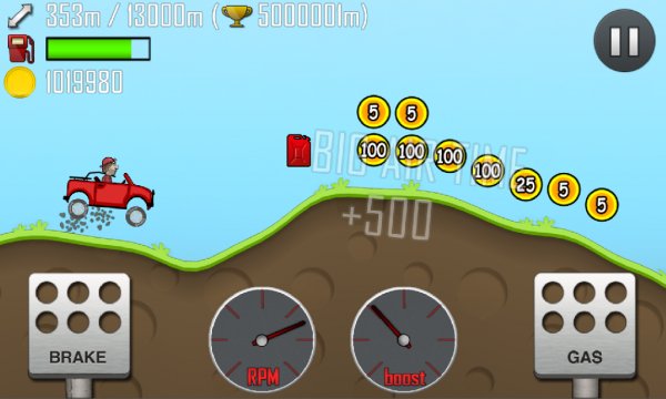 Hill Climb Racing v 1.18.0 [Мод много де