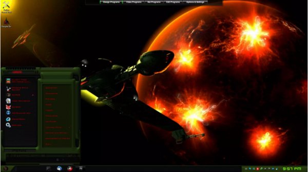Klingon Theme for Windows 10