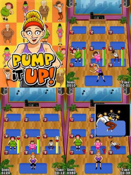 Pump It Up Aerobics SE 128x128
