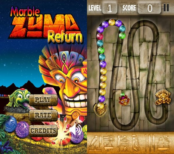 Marble Zuma Return v2.3(2)