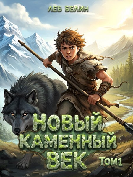 Новый каменный век. Том I Лев Белин
