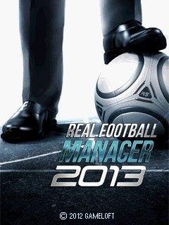 Real Football Manager 2013 Nok 360x640 S